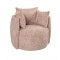 Fauteuil Restaurant Cafe Bar Et Horeca - Max Chenille Rose